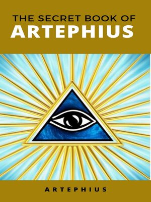 cover image of The Secret Book of Artephius